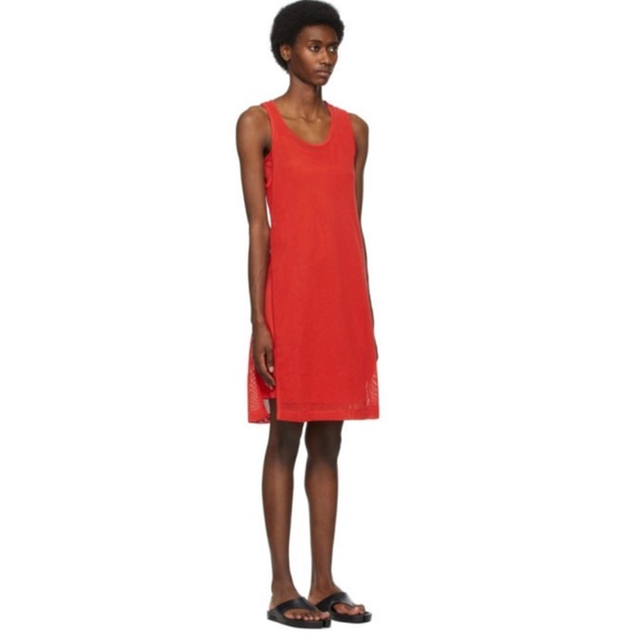 fitted lace wedding dress Kenzo Bright Red Half Zip Dress – Ladida main image 1